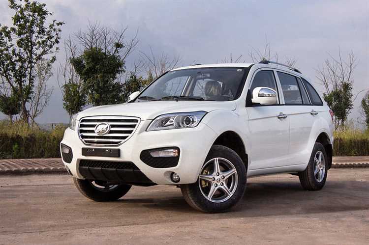 Как отличить китайскую сборку Lifan X60 от локальной
