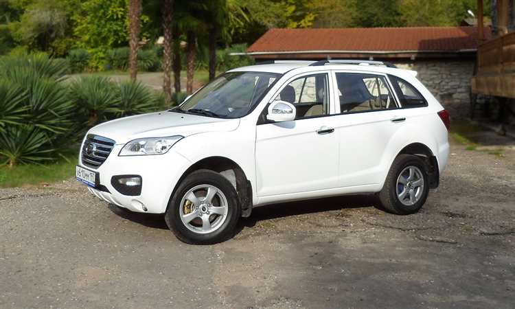 Где была налажена первоначальная сборка Lifan X60