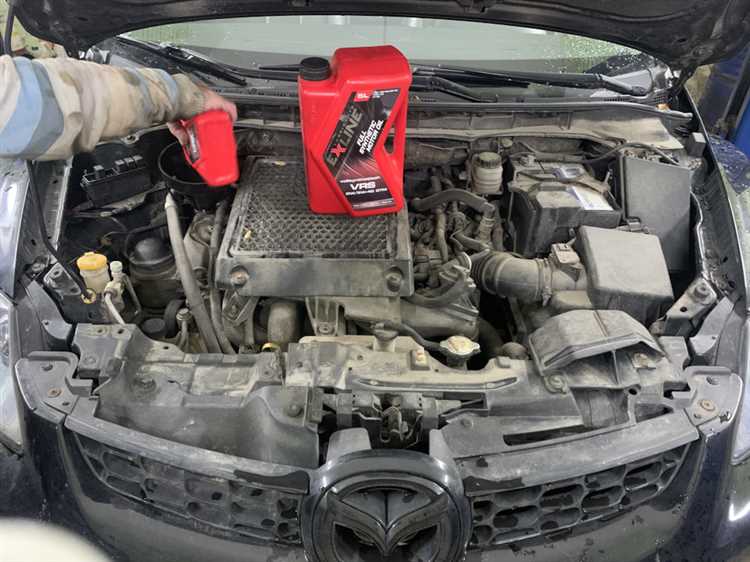 Mazda cx 7 какое масло лить в двигатель