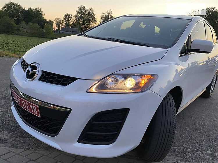 Нюансы автоматической коробки передач Mazda CX-7