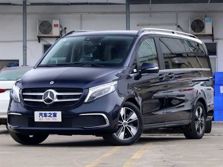 Максимальная вместимость пассажиров в стандартной версии V-Class