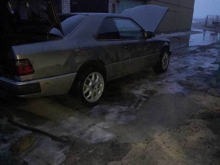 Mercedes benz w124 какой класс