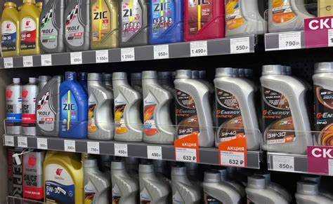 Как изменились цены на моторное масло за последние 12 месяцев
