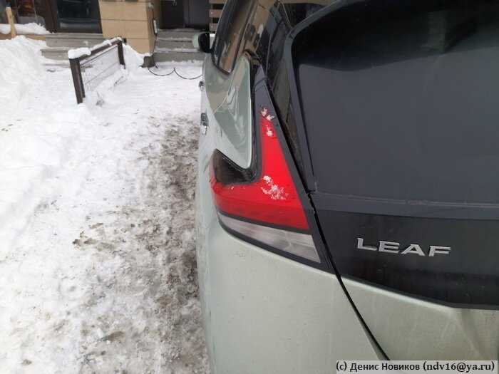 Сравнение запаса хода Nissan Leaf с другими электромобилями