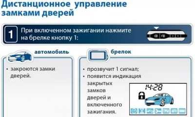 Проверка состояния аккумулятора и связь с сигнализацией Starline