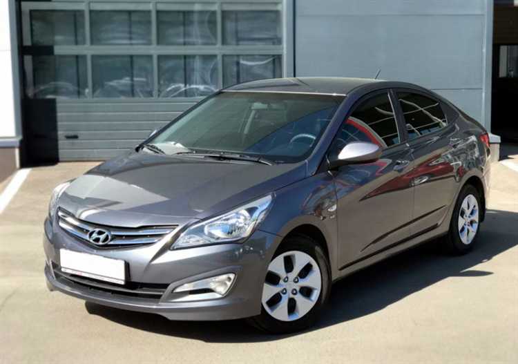 Разница в цене между комплектациями Hyundai Solaris 2015 года