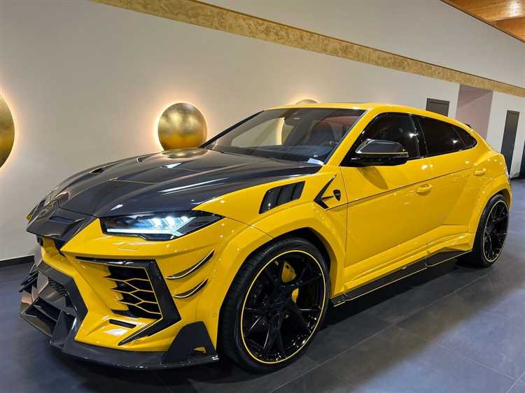Гарантия и сервисное обслуживание для Lamborghini Urus 2022