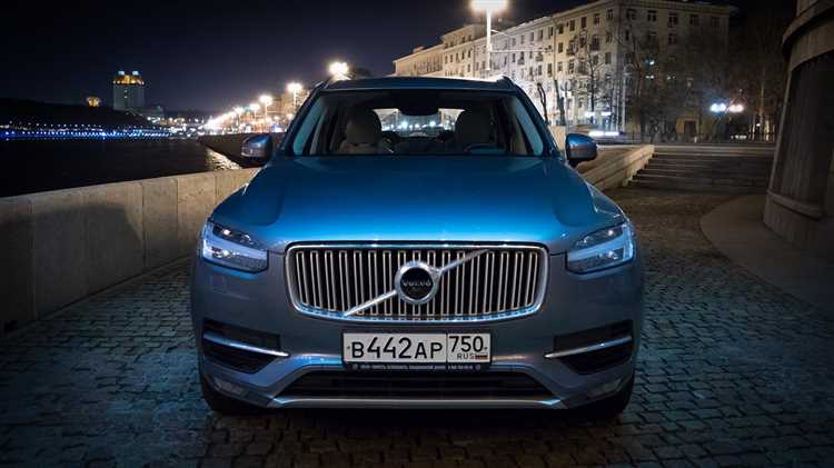 Сравнение Volvo XC90 с другими моделями в своем классе