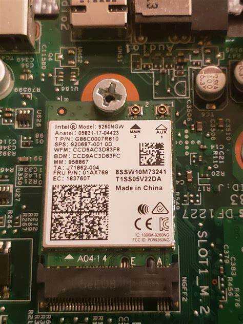 Основные отличия по техническим характеристикам Wifi main и aux