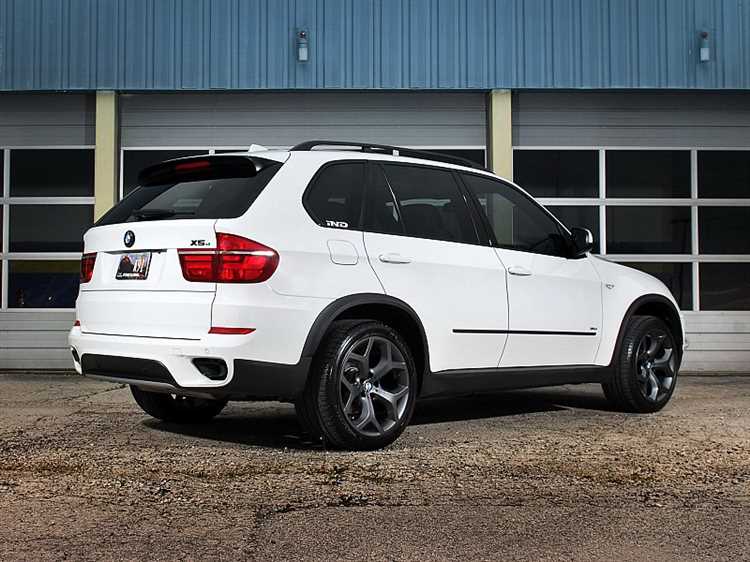 Модификации подвески и ходовой части в рестайлинговом BMW X5 E70