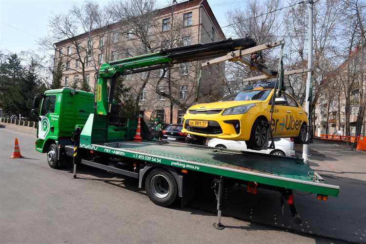 Оставление машины в местах, угрожающих безопасности движения