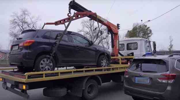 Оставление машины на месте для инвалидов без соответствующего знака