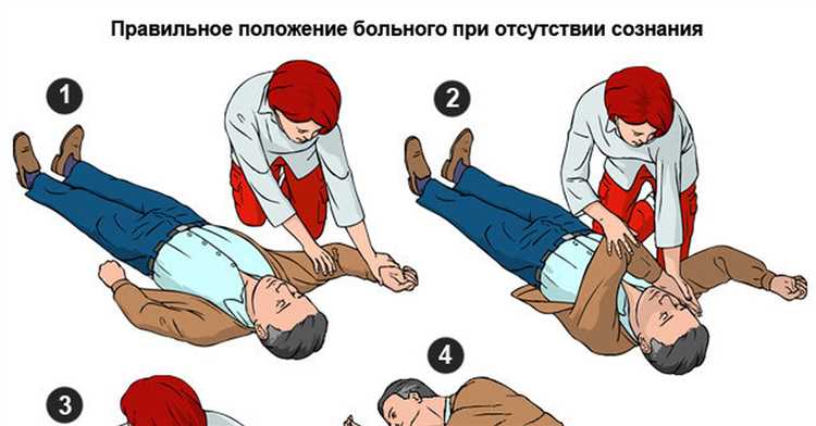 Как правильно определить, что человек без сознания дышит