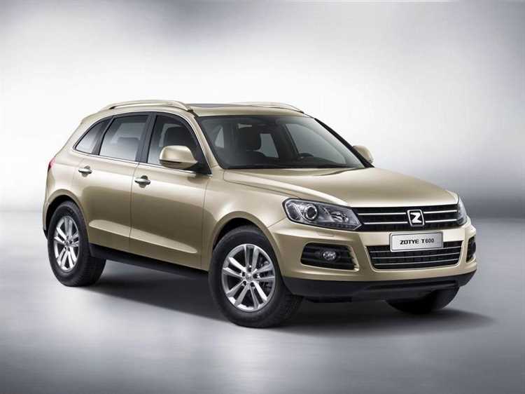 Безопасность и системы помощи водителю в Zotye T600