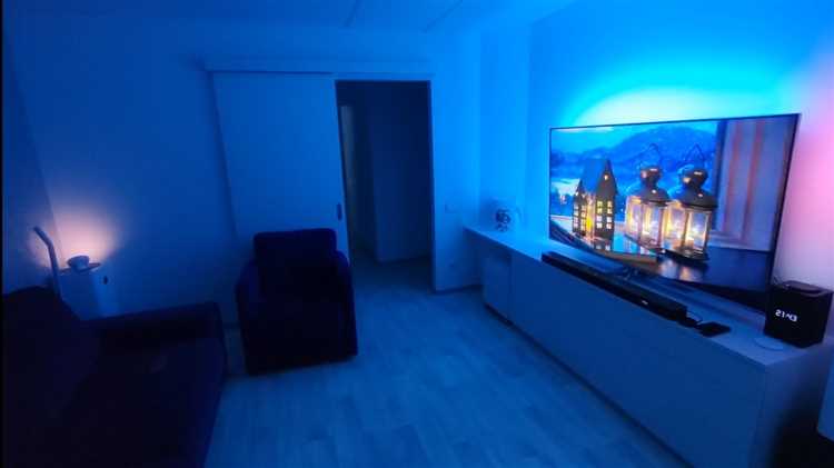 Принцип работы подсветки Ambilight на телевизоре