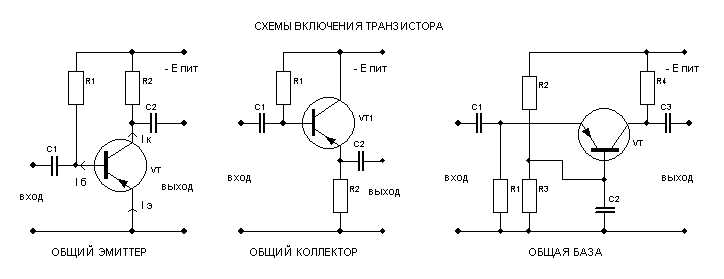 Практические примеры построения многокаскадных устройств