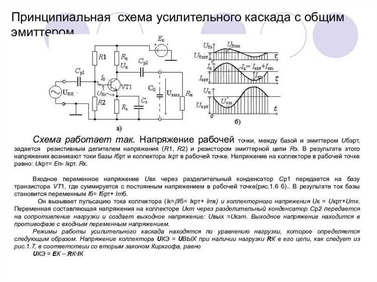 Использование каскадов для повышения коэффициента усиления