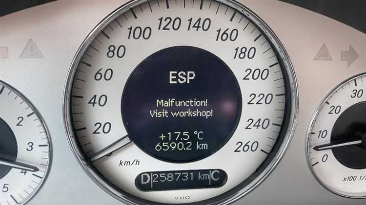 Технические особенности тестирования ESP на различных моделях Mercedes