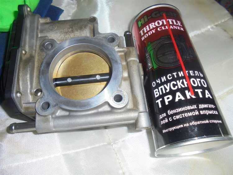 Порядок сборки и установка дроссельной заслонки обратно