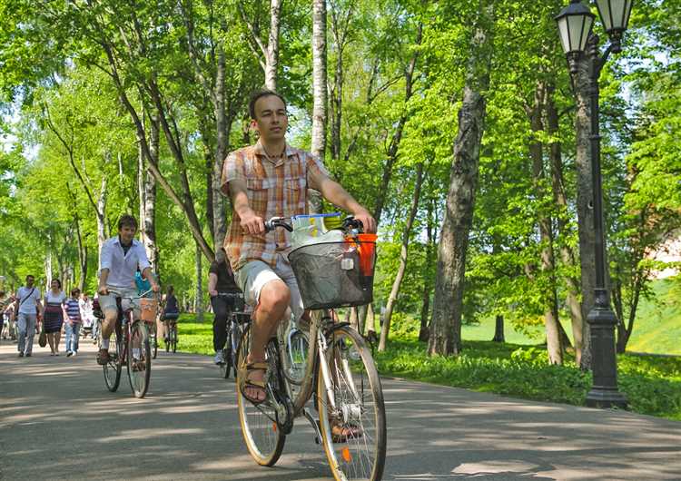 Как ездить на велосипеде по городу