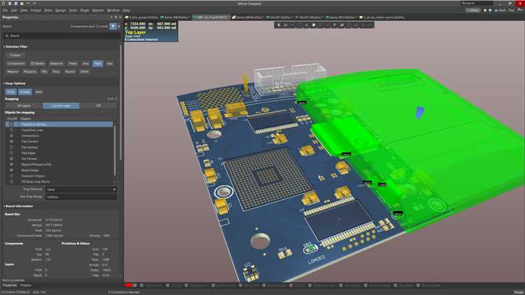 Настройка рабочей среды Altium Designer для начала проектирования