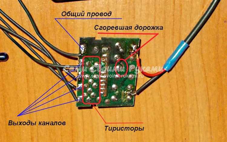 Подключение гирлянды к электросети и первичная проверка