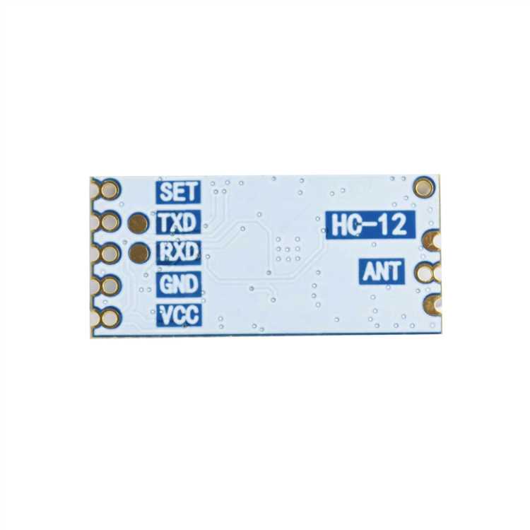 Как поменять режим работы hc 12