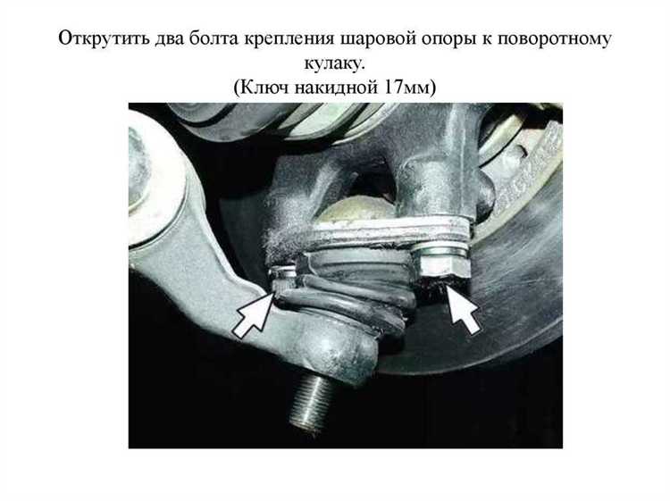 Как поменять шаровую на ваз 2114