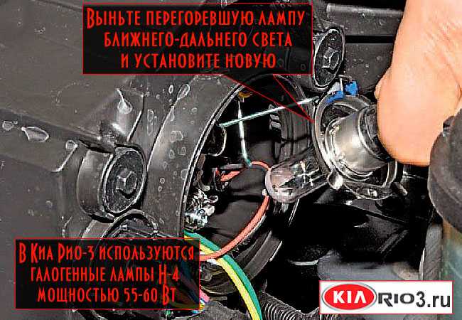 Пошаговый процесс откручивания крепежей и снятия фар