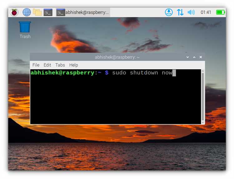 Автоматическое выключение Raspberry Pi 3 по расписанию