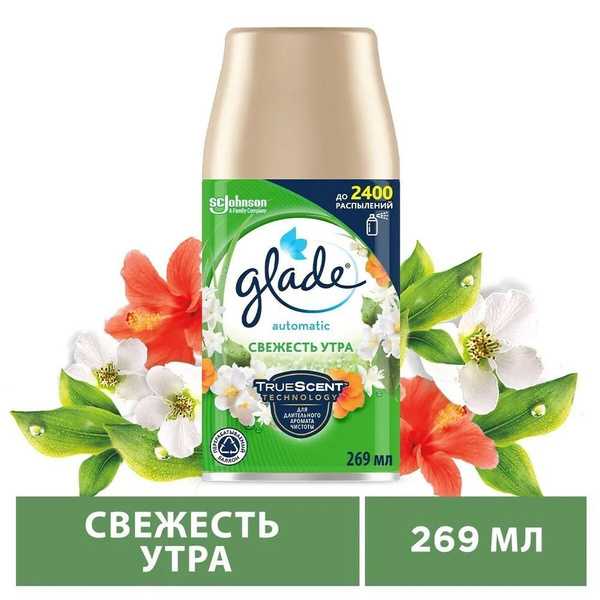 Рекомендации по безопасности при использовании освежителя Glade дома