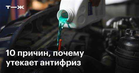 Закупорка каналов охлаждения и нарушение циркуляции жидкости