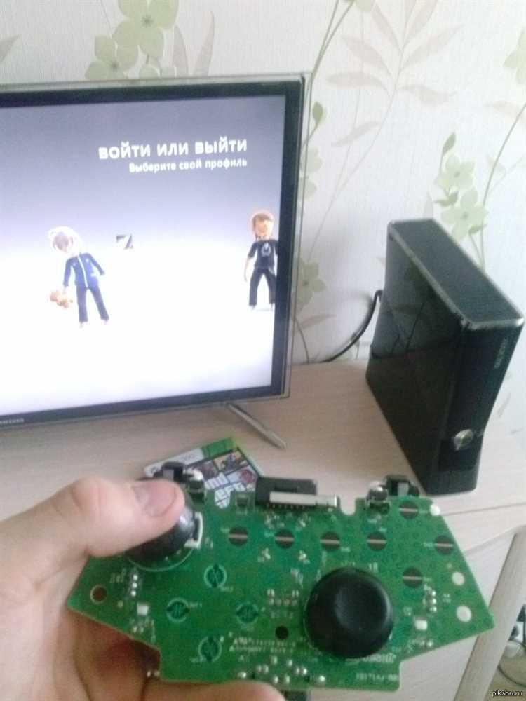 Почему геймпад xbox 360 выключается