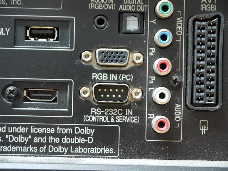 Rs232 в телевизоре для чего