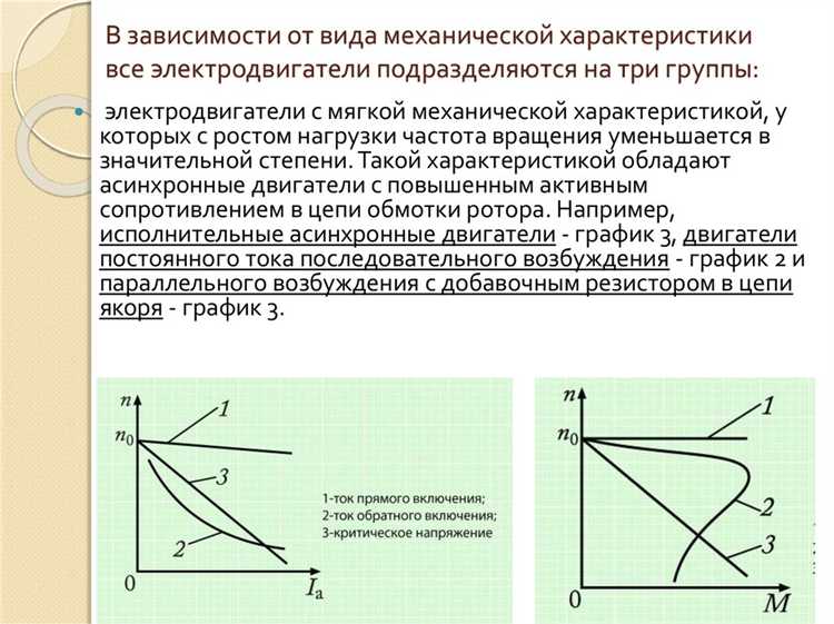 Особенности работы синхронных и асинхронных двигателей в составе одного привода