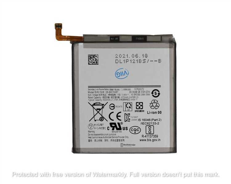 Влияние региональных особенностей на цену аккумулятора Samsung A51