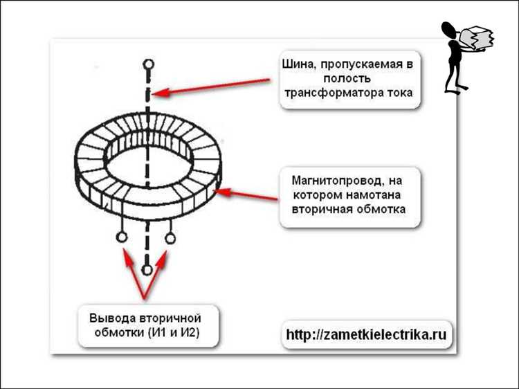 Особенности подключения нагрузки к средней точке трансформатора