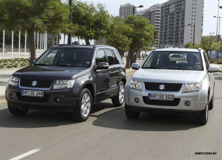 Механизм работы полного привода в разных поколениях Grand Vitara
