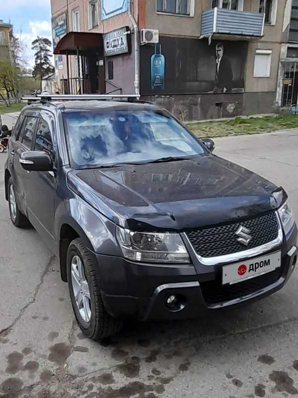 Сузуки гранд витара какой привод