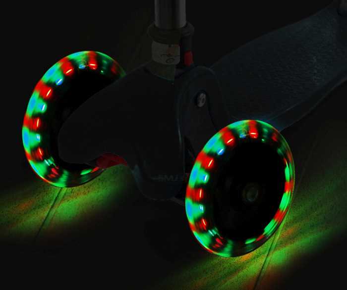Какие типы светодиодов применяются в колесах и почему