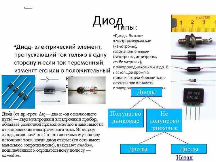 Зачем ограничивают обратное напряжение диода