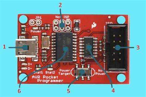Использование Atmega328p U TH в Arduino-платах