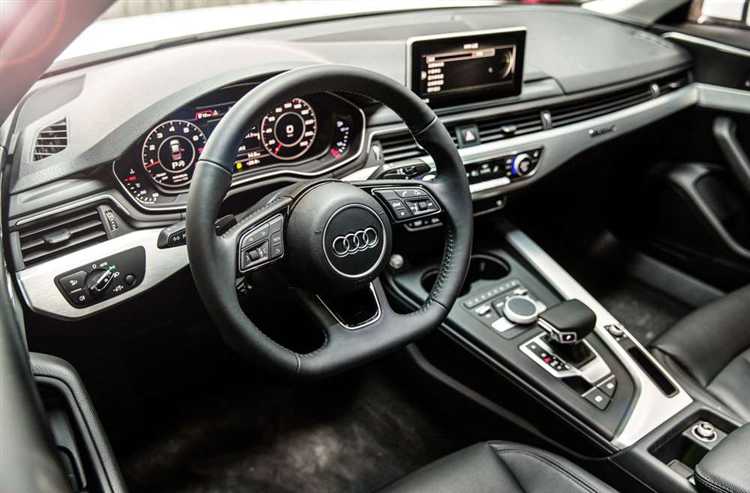 Точное расположение блока комфорта на Audi A4 B6