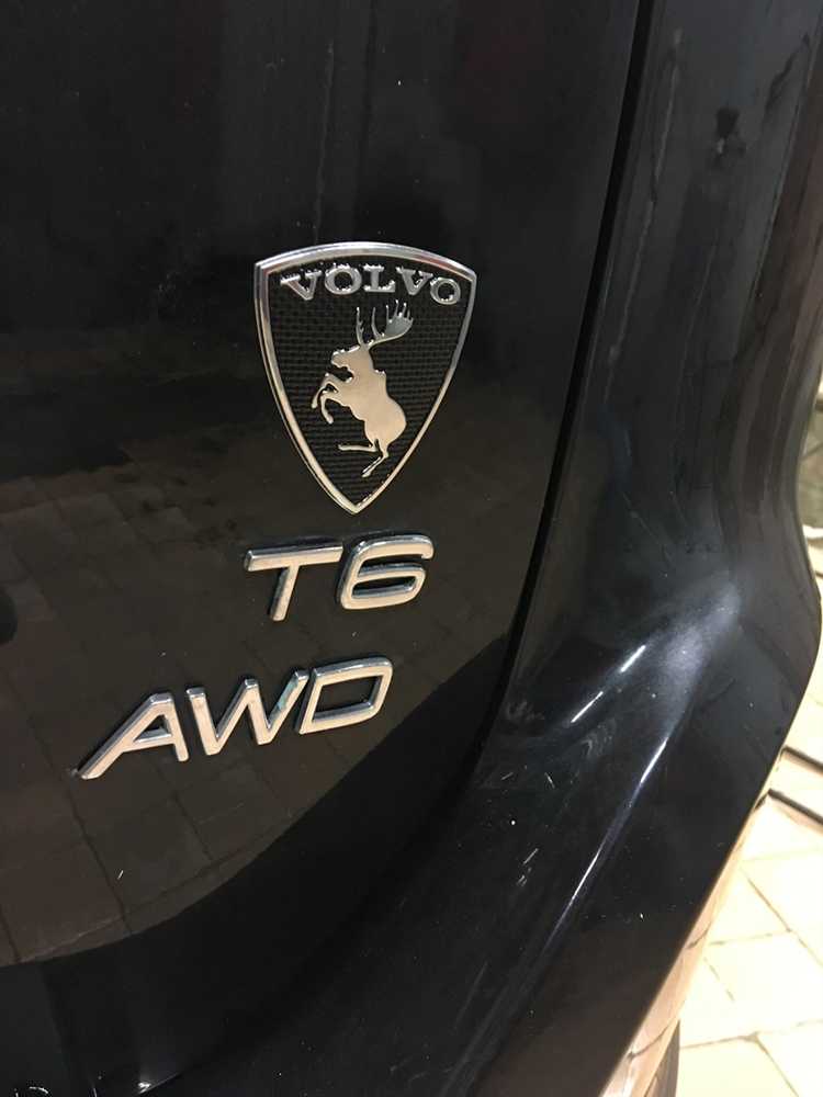 Авто вмешательство вольво что за надпись