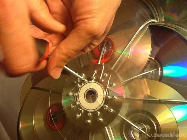 Cd диск как спектральный прибор