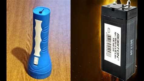 Зарядка фонарика от USB или других внешних источников