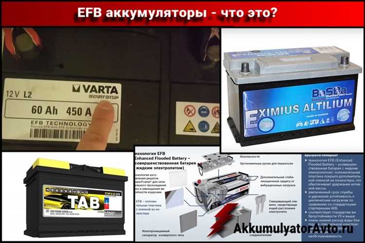 Чем заряжать аком efb аккумулятор