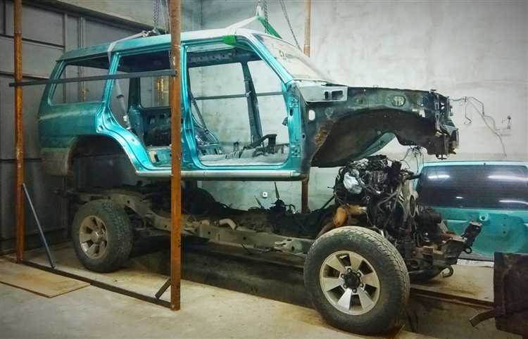 Установка коробки передач от Pajero Sport для увеличения ресурса