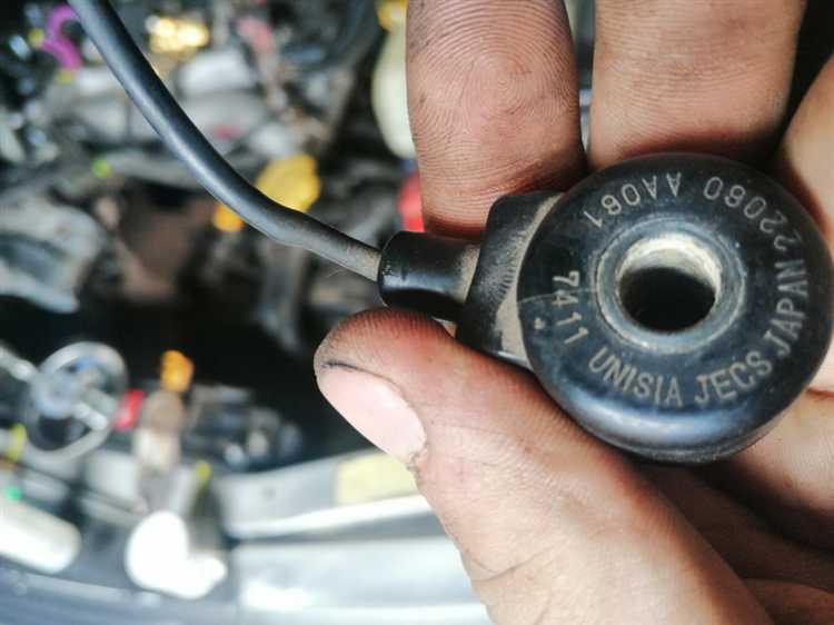 Где находится датчик детонации в разных моделях Mazda