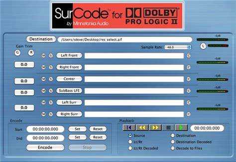 Dolby pro logic ii что это